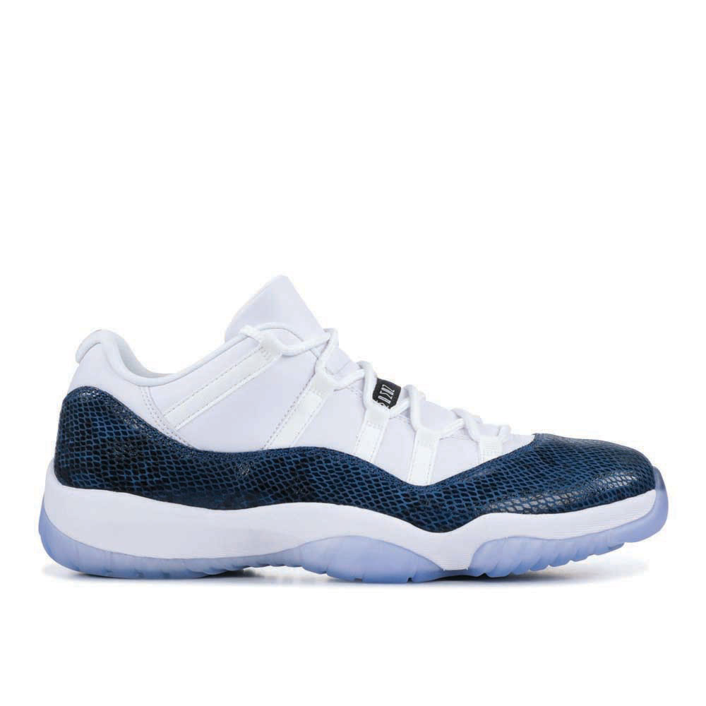 Air Jordan 11 Retro Low 'Navy Snakeskin' 2019 Classic Kicks