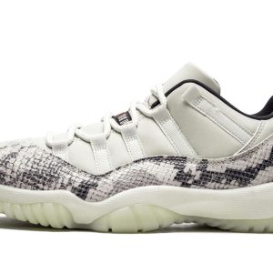 Air Jordan 11 Retro Low “Snakeskin Light Bone”