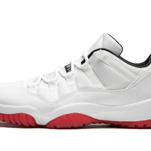 Air Jordan 11 Retro Low “White/Varsity Red”