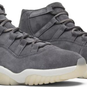 Air Jordan 11 Retro Premium Grey Suede