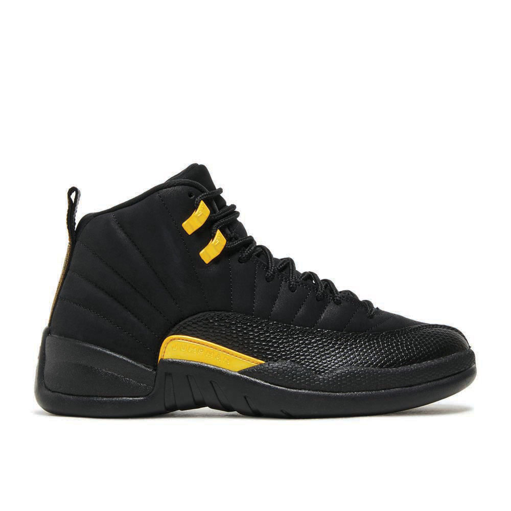 Air Jordan 12 Retro 'Black Taxi' Iconic Sneaker