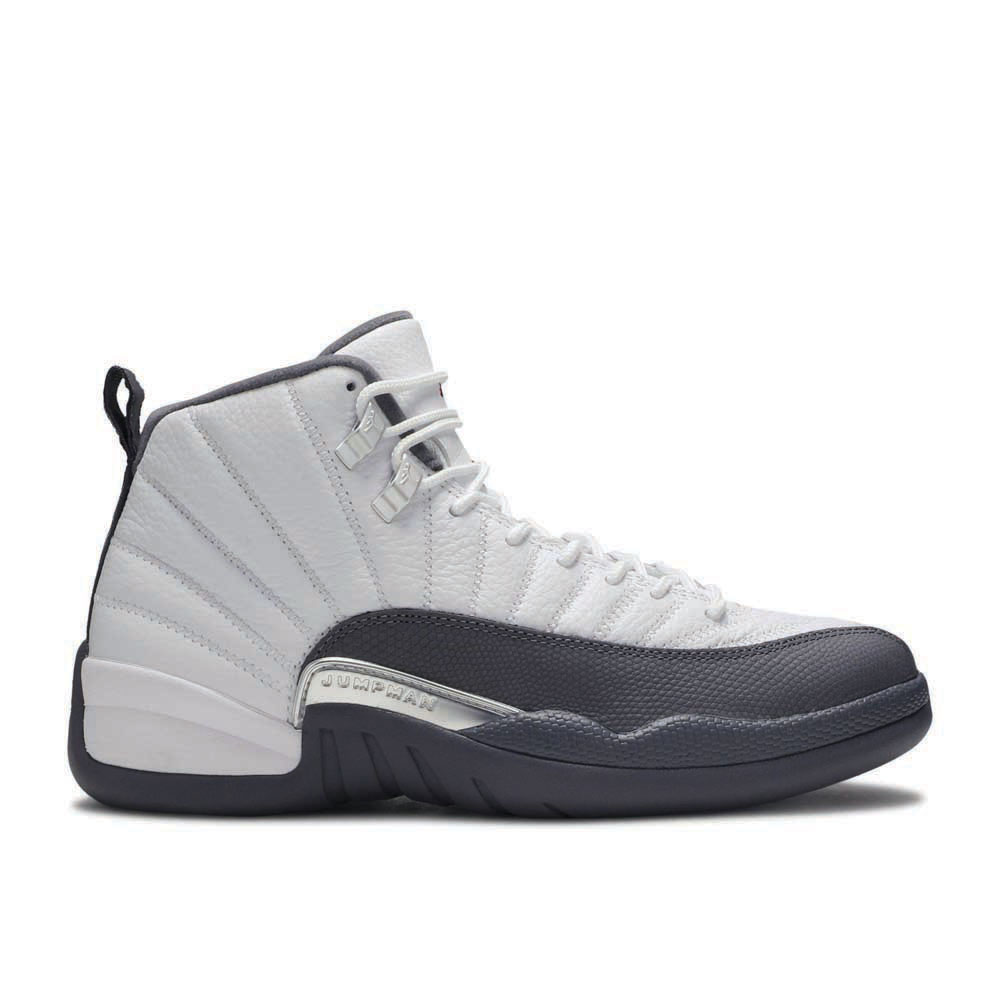 Air Jordan 12 Retro 'Dark Grey' Classic Kicks