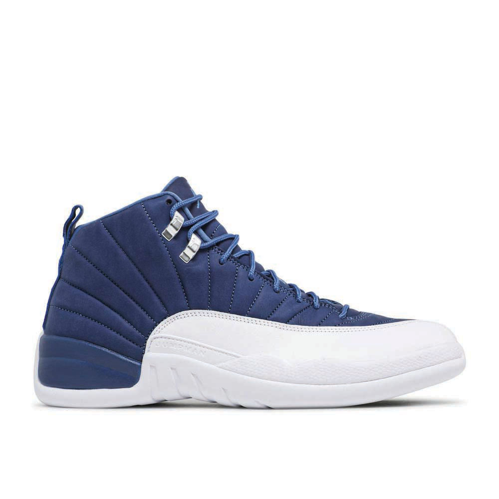 Air Jordan 12 Retro 'Indigo' Iconic Sneaker