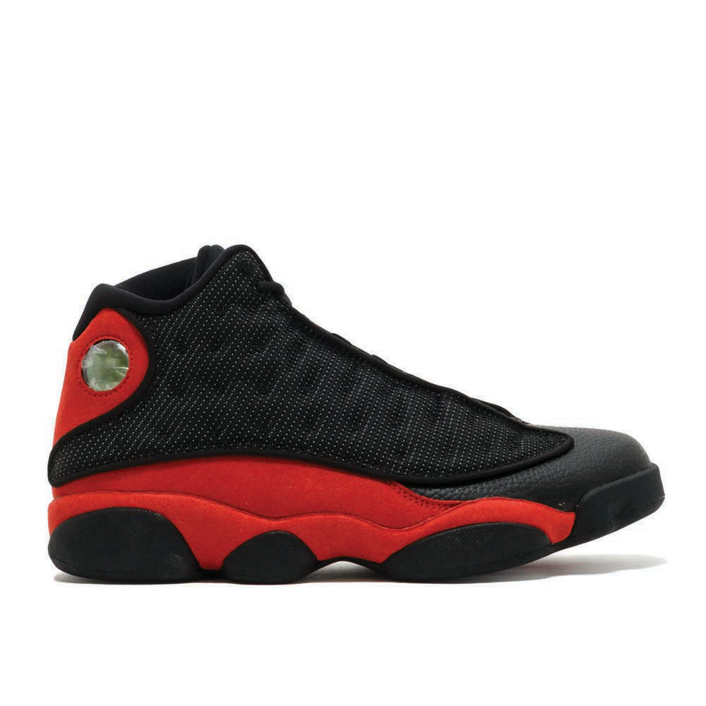 Air Jordan 13 Retro 'Bred' 2017 Iconic Sneaker