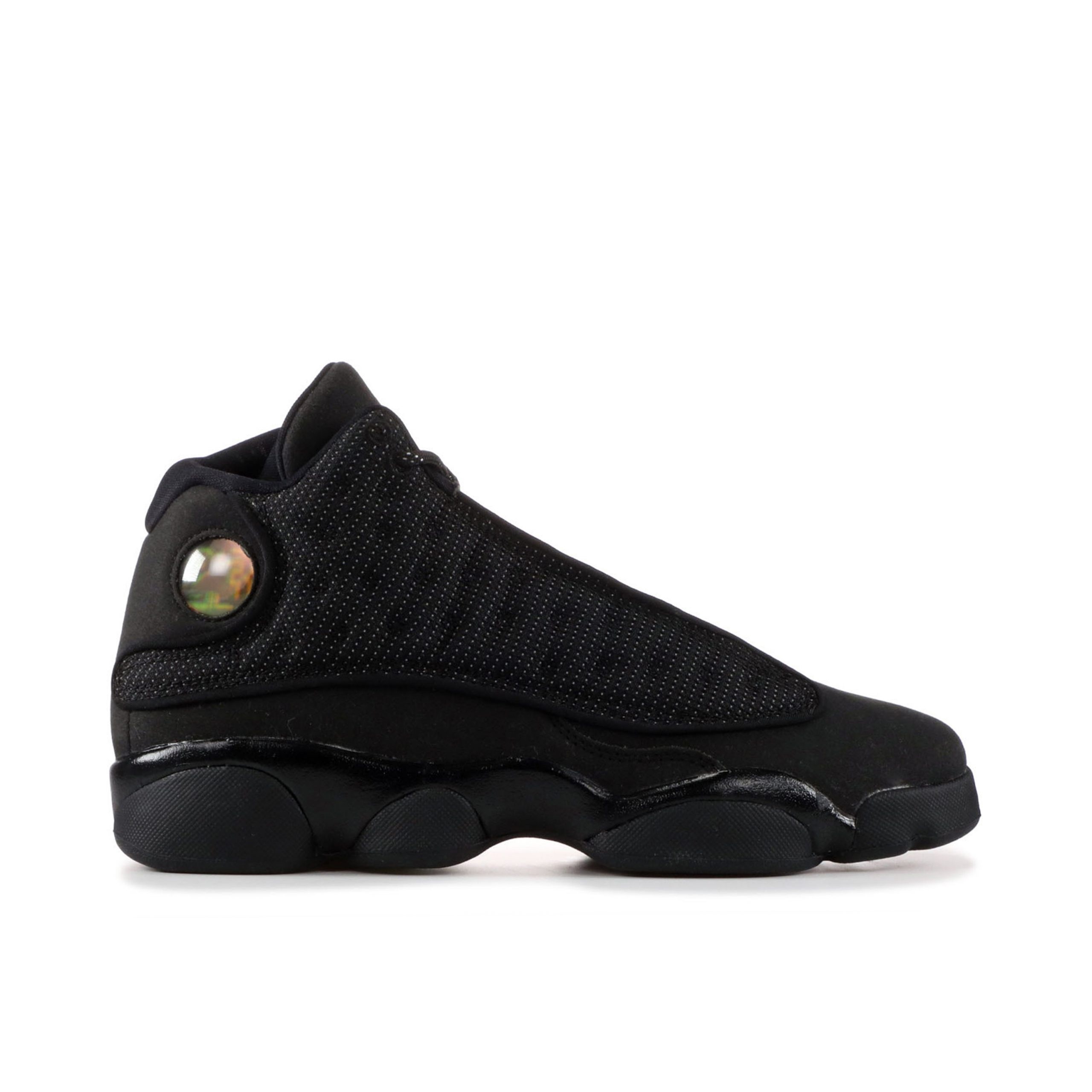 Air Jordan 13 Retro GS Black Cat Iconic Sneaker