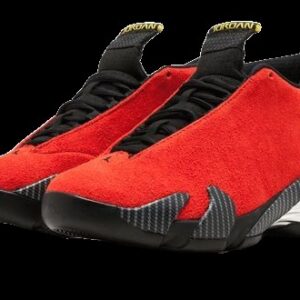 Air Jordan 14 Ferarir Red