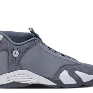 Air Jordan 14 Retro Flint Grey Iconic Sneaker
