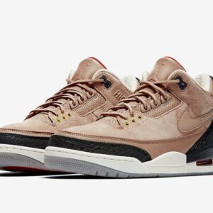 Air Jordan 3 JTH Bio Beige Suede