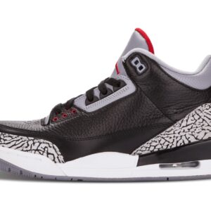 Air Jordan 3 Retro “Black Cement”