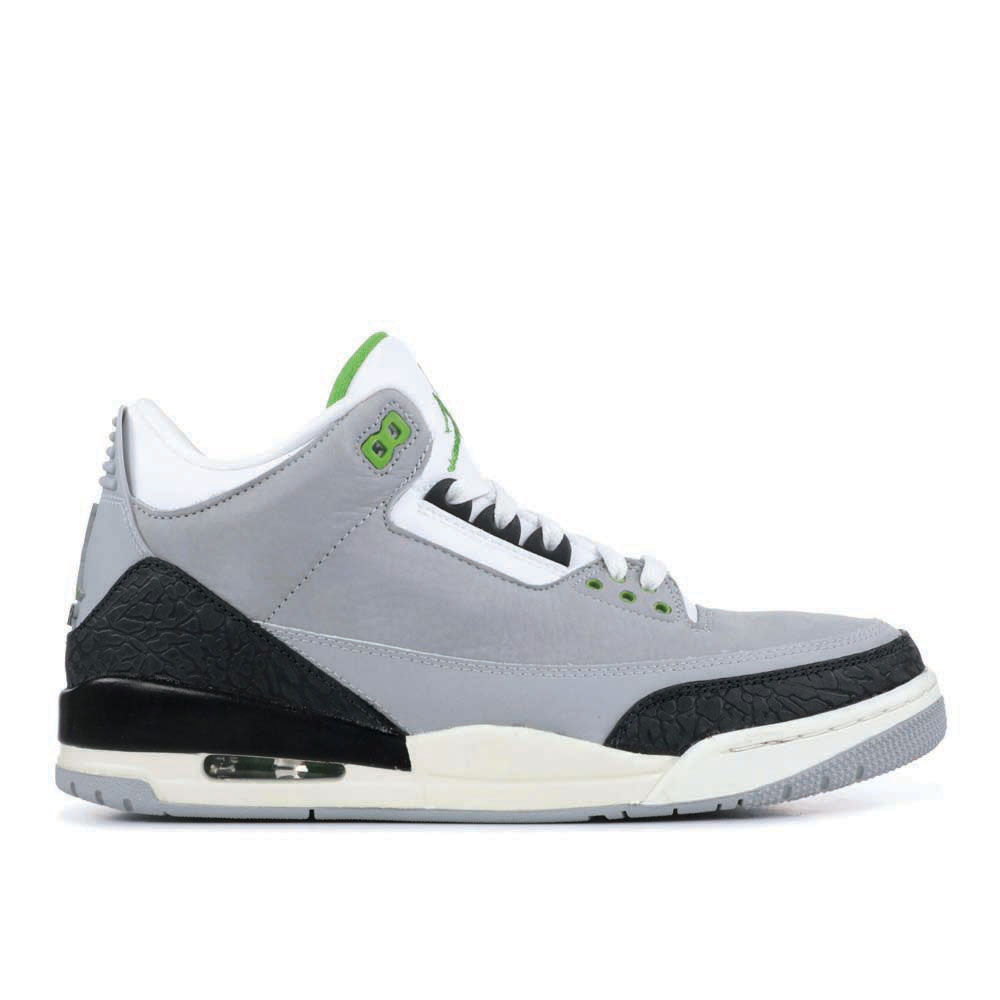 Air Jordan 3 Retro 'Chlorophyll' Classic Kicks
