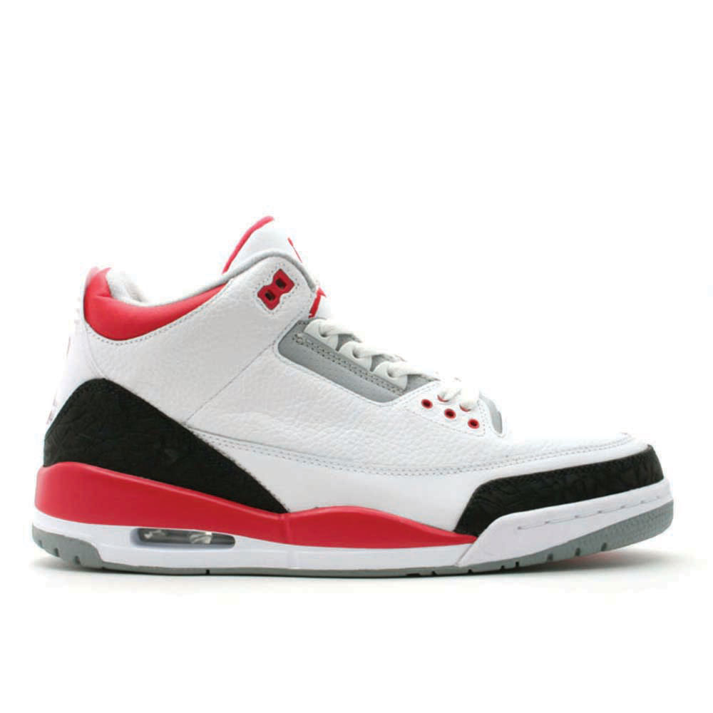 Air Jordan 3 Retro 'Fire Red' 2007 Classic Kicks