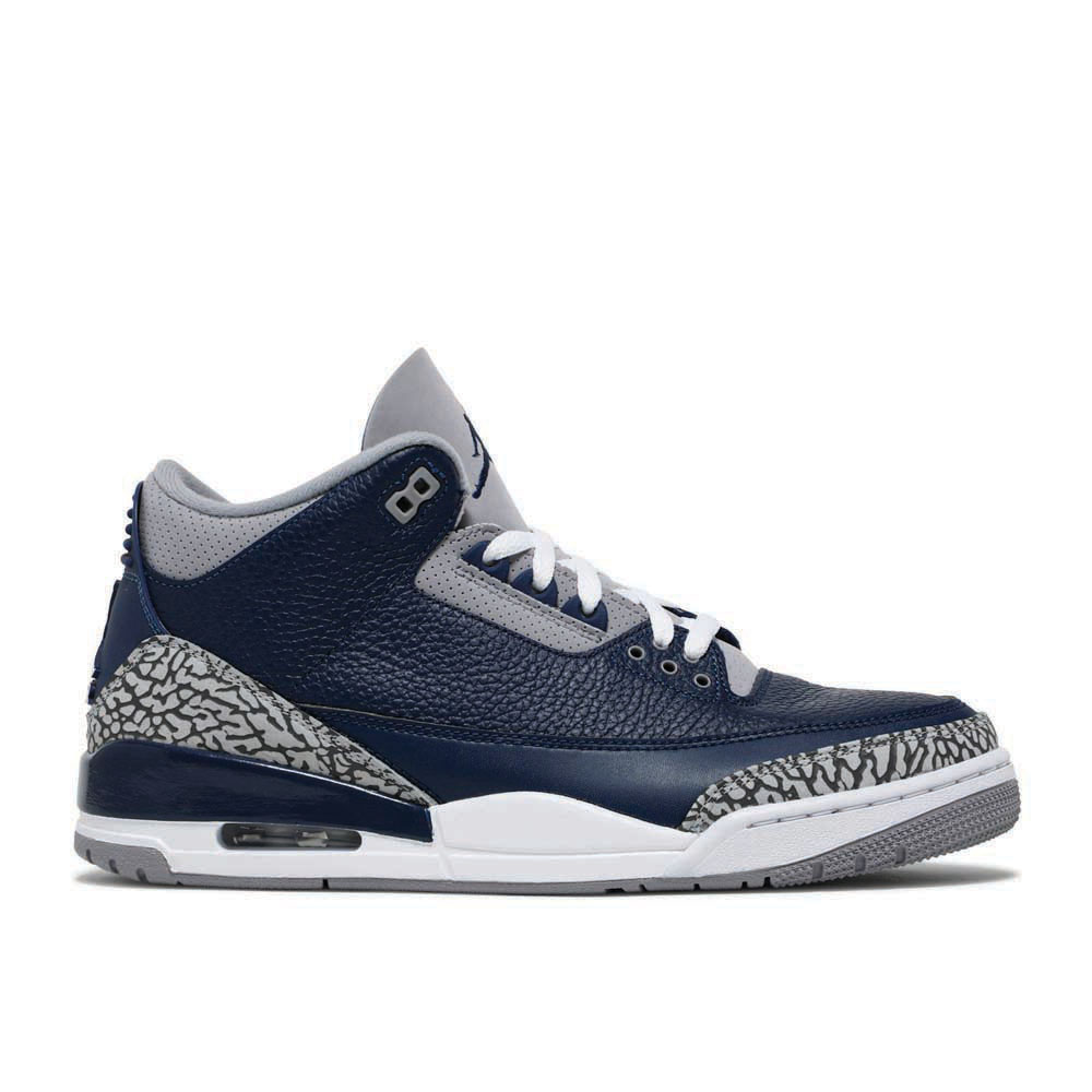 Air Jordan 3 Retro 'Georgetown' Classic Kicks