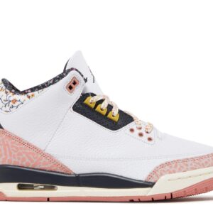 Air Jordan 3 Retro GS Vintage Floral Classic Kicks