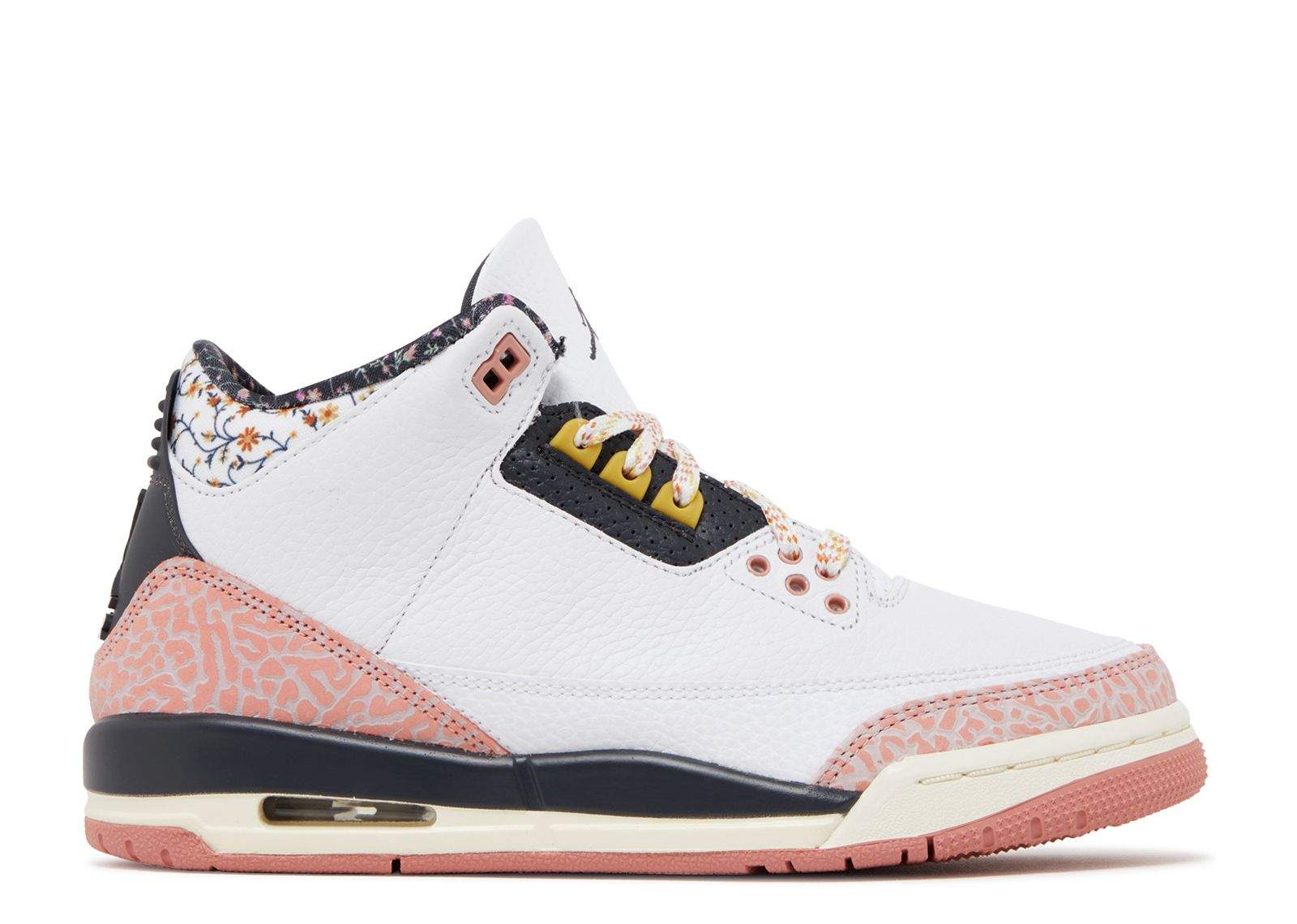 Air Jordan 3 Retro GS Vintage Floral Classic Kicks