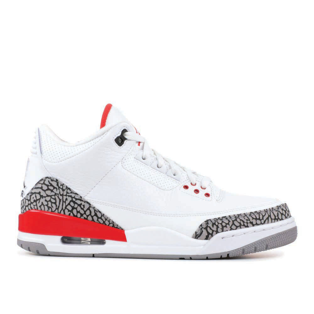Air Jordan 3 Retro 'Hall of Fame' Signature Footwear