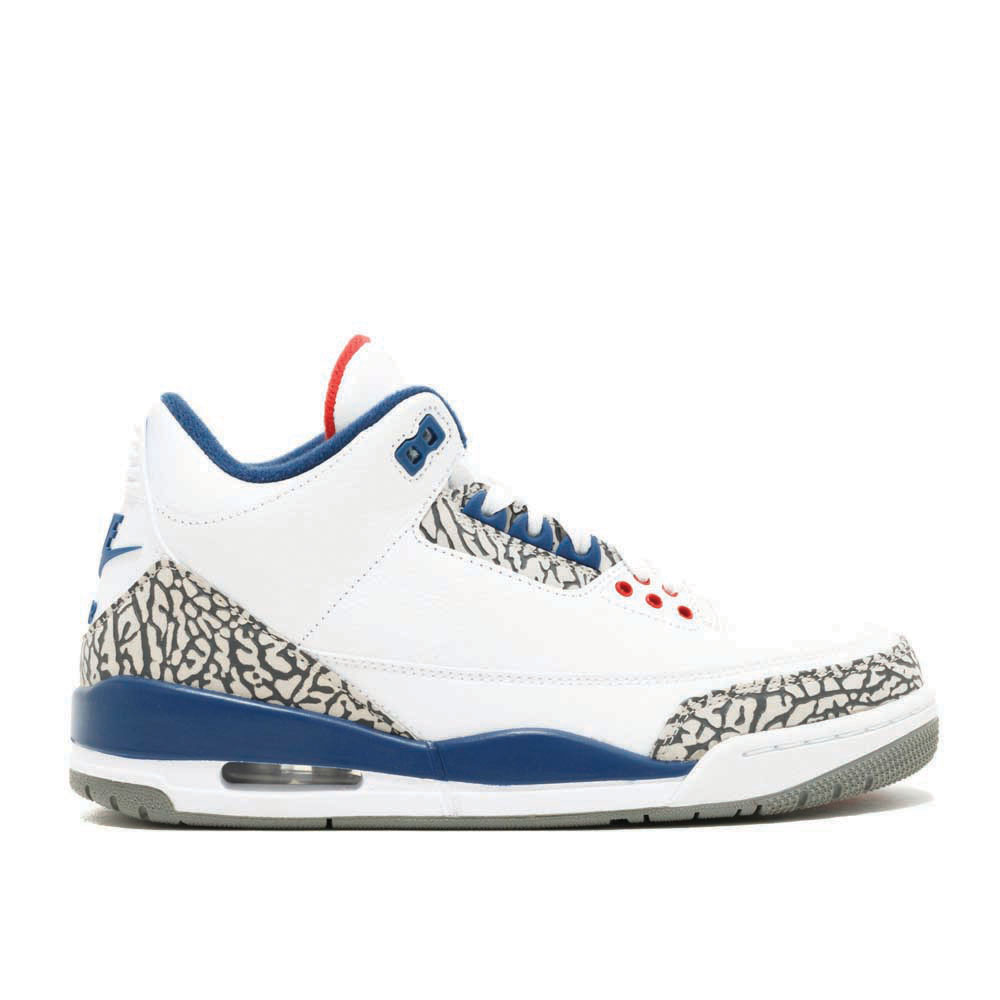 Air Jordan 3 Retro OG 'True Blue' 2016 Classic Kicks