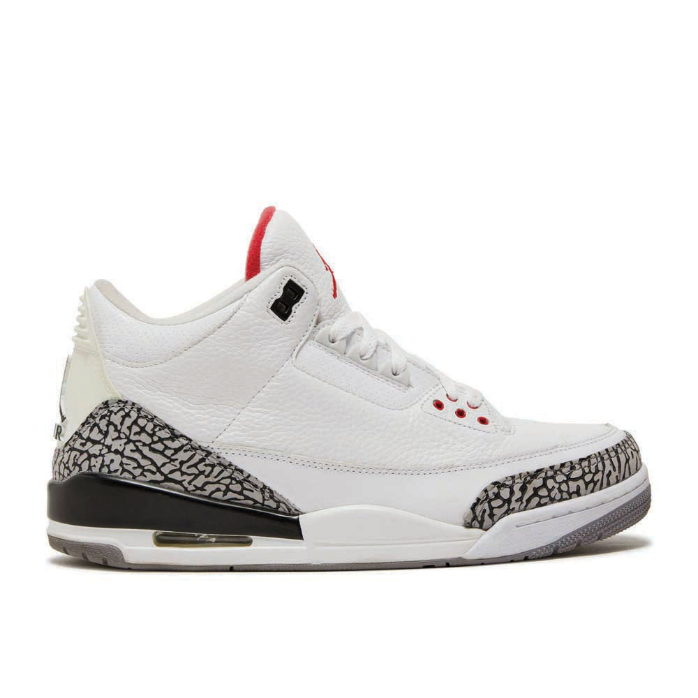 Air Jordan 3 Retro 'White Cement' 2011 Iconic Sneaker
