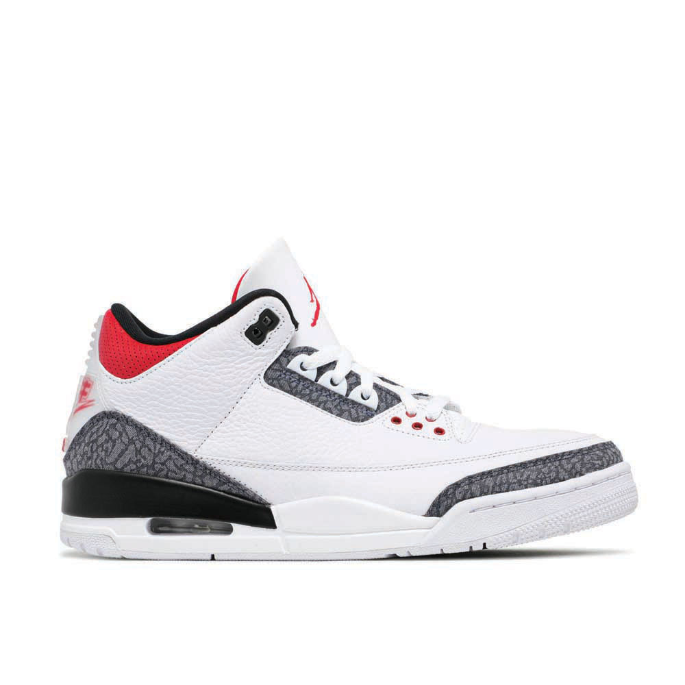 Air Jordan 3 SE-T 'Fire Red' Japan Exclusive Classic Kicks