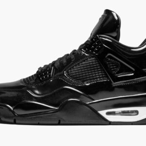 Air Jordan 4 11Lab4 ‘Black Patent’ Signature Footwear