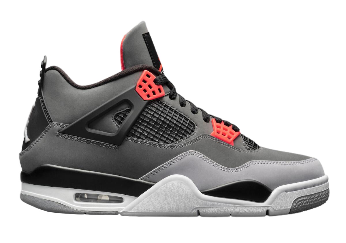 Air Jordan 4 ‘Infrared’ Signature Footwear