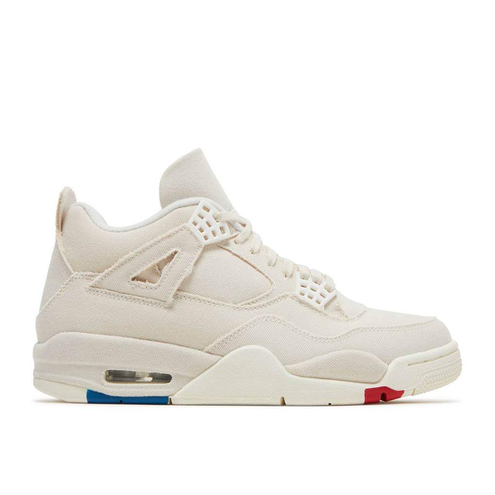 Air Jordan 4 Retro 'Blank Canvas' DQ4909-100 Signature Footwear