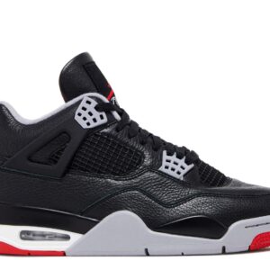 Air Jordan 4 Retro Bred Reimagined Iconic Sneaker