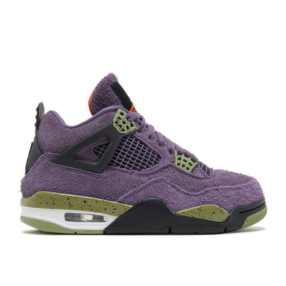 Air Jordan 4 Retro 'Canyon Purple' Iconic Sneaker