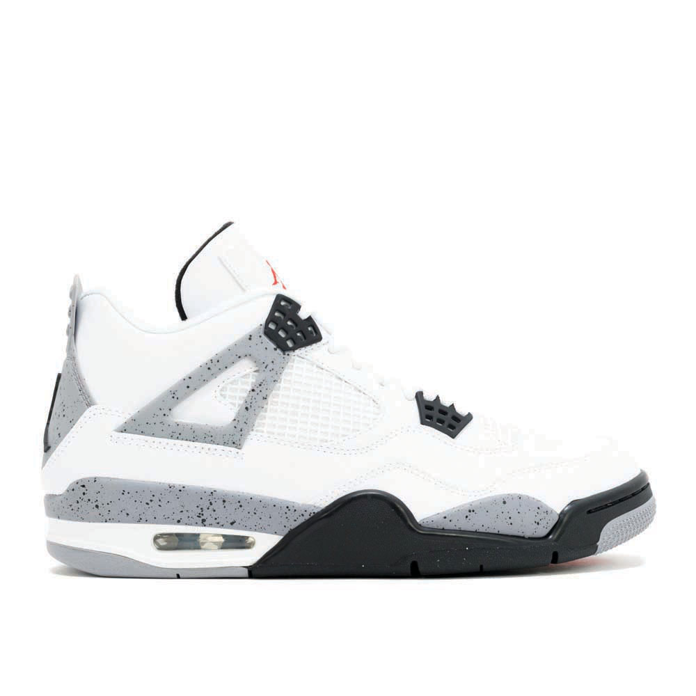 Air Jordan 4 Retro 'Cement' 2012 Classic Kicks