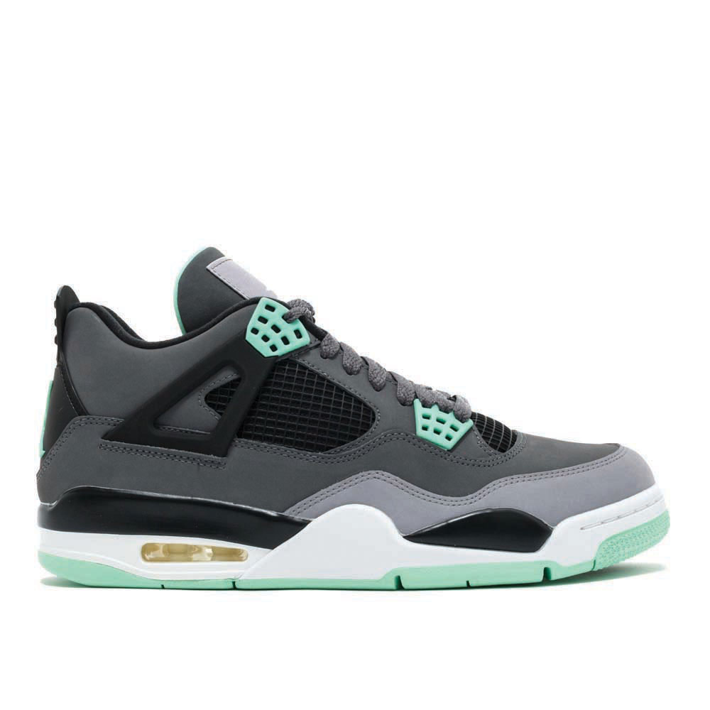 Air Jordan 4 Retro 'Green Glow' Iconic Sneaker
