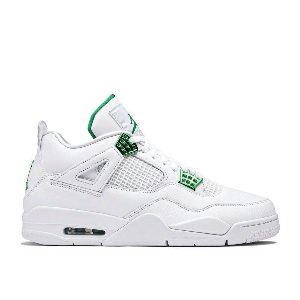 Air Jordan 4 Retro 'Green Metallic' Iconic Sneaker
