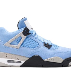 Air Jordan 4 Retro GS University Blue Classic Kicks