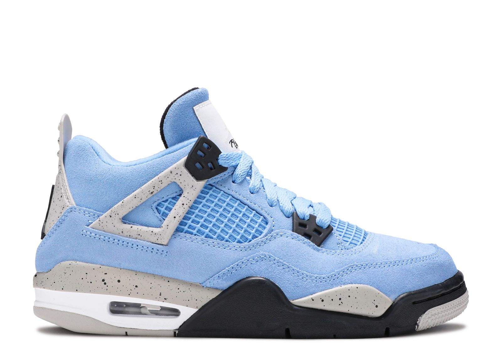 Air Jordan 4 Retro GS University Blue Classic Kicks