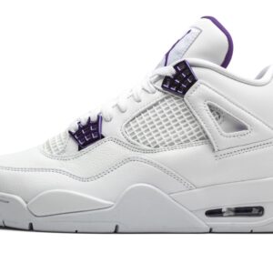 Air Jordan 4 Retro “Metallic Pack –  Purple”