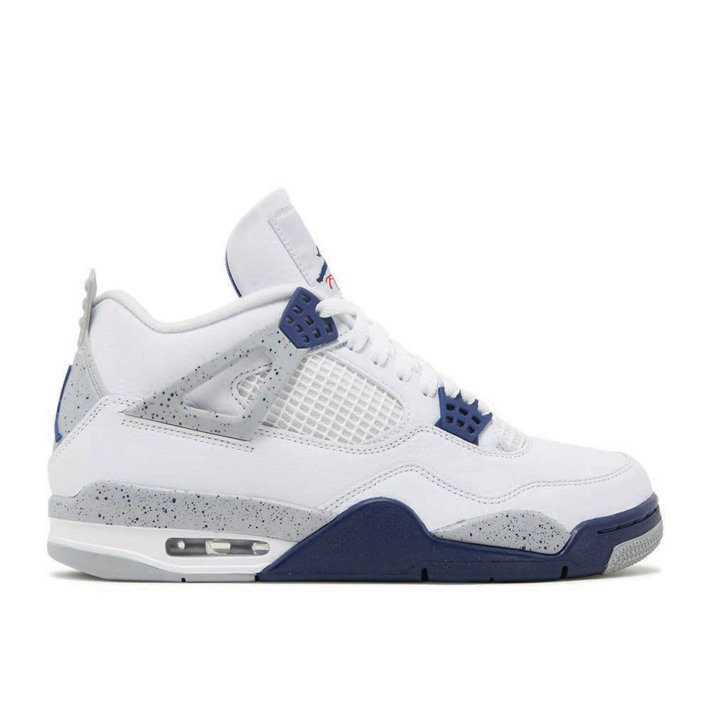Air Jordan 4 Retro 'Midnight Navy' Classic Kicks