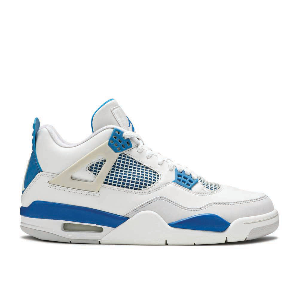 Air Jordan 4 Retro 'Military Blue' 2006 Iconic Sneaker