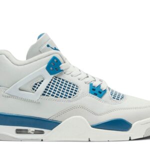 Air Jordan 4 Retro Military Blue 2024 Signature Footwear