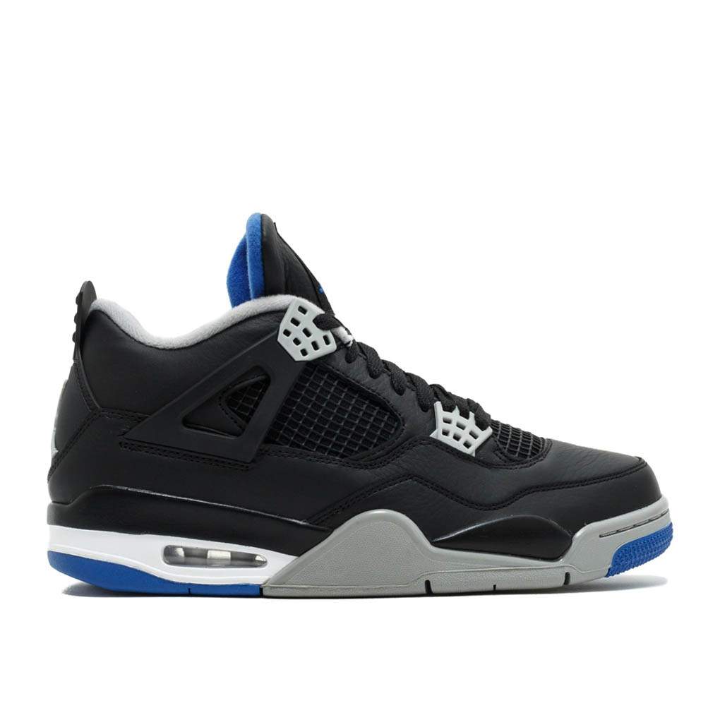 Air Jordan 4 Retro Motorsports Alternate Classic Kicks