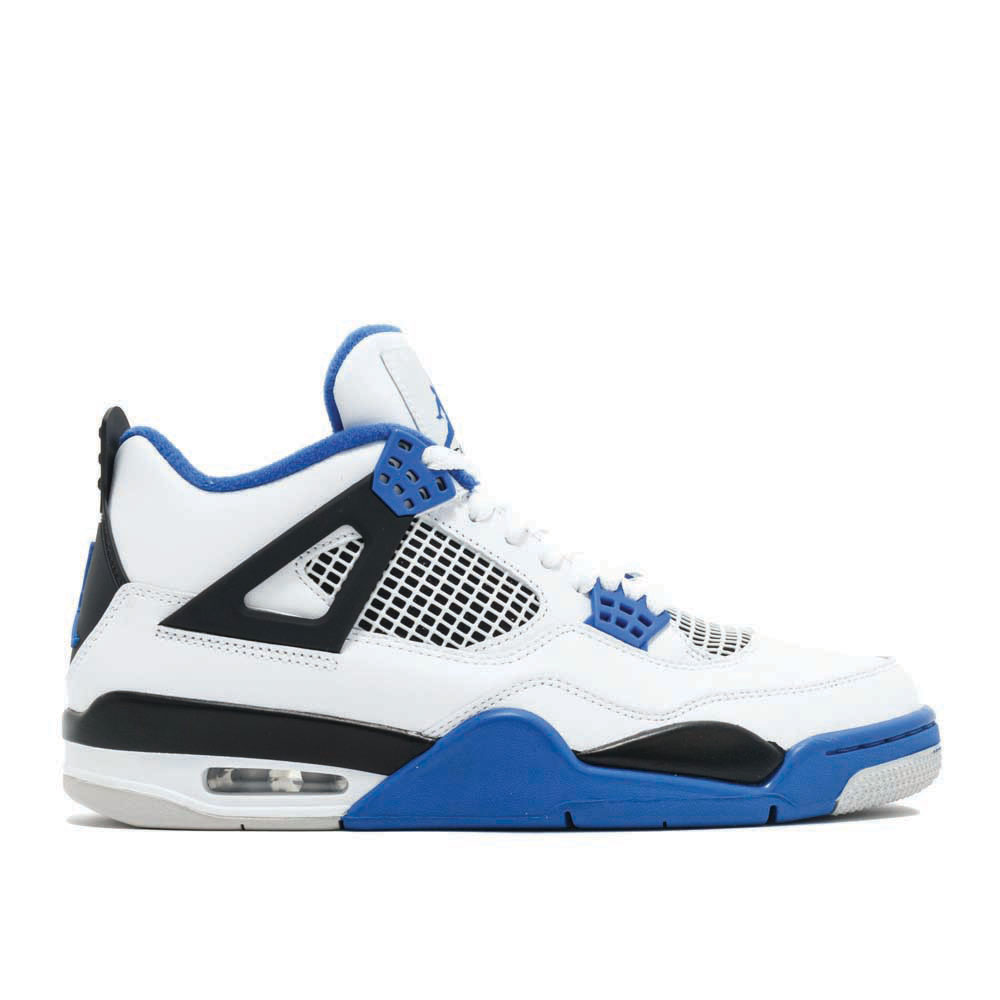 Air Jordan 4 Retro 'Motorsports' Iconic Sneaker
