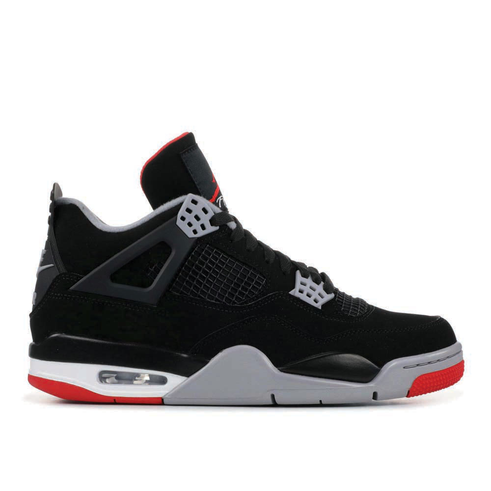 Air Jordan 4 Retro OG 'Bred' 2019 Classic Kicks