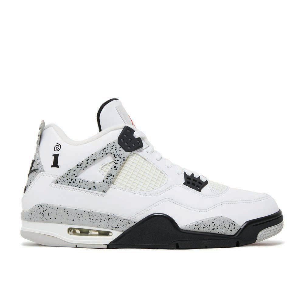 Air Jordan 4 Retro OG 'White Cement' 2016 Iconic Sneaker