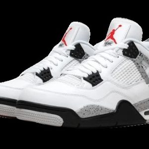 Air Jordan 4 Retro OG White Cement 840606