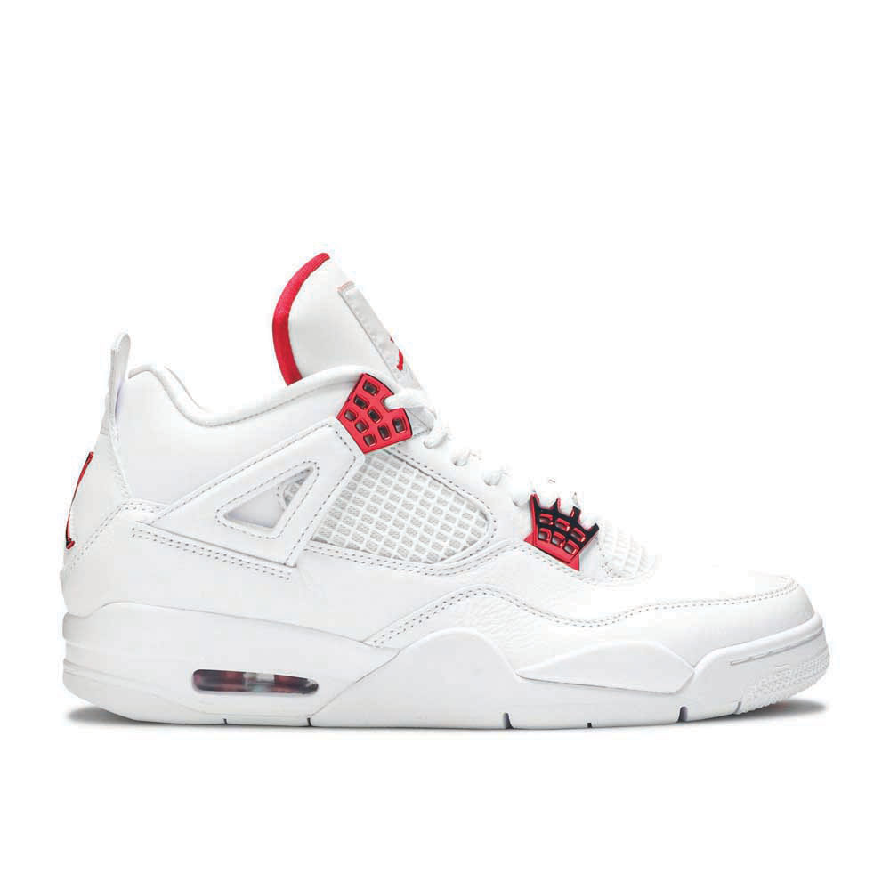 Air Jordan 4 Retro 'Red Metallic' Iconic Sneaker