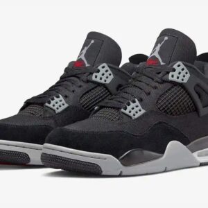 Air Jordan 4 Retro SE Black Canvas