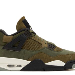 Air Jordan 4 Retro SE Craft Olive Classic Kicks