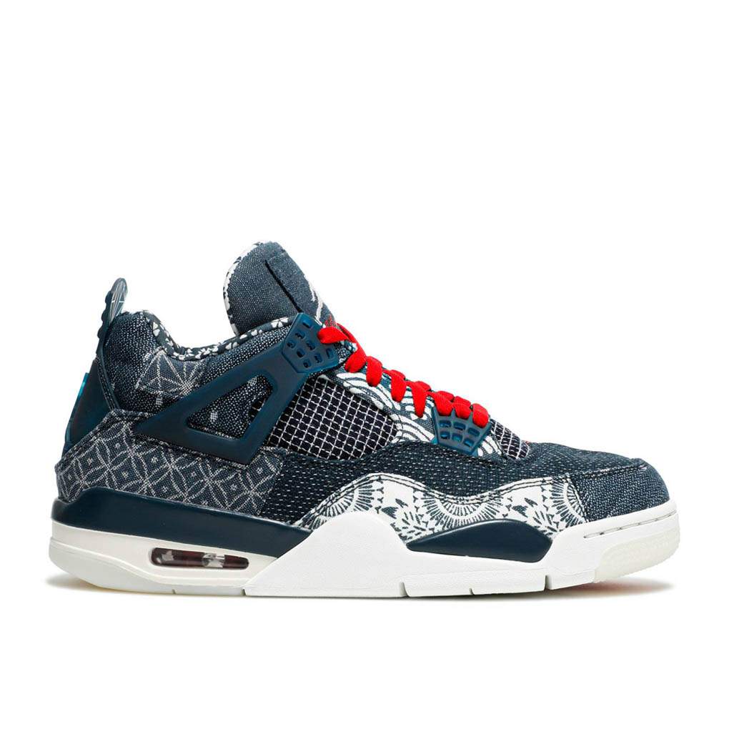 Air Jordan 4 Retro SE 'Sashiko' CW0898-400 Signature Footwear