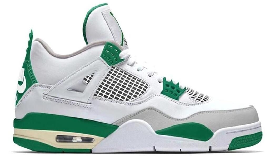 Air Jordan 4 Retro SP ‘Pine Green’ Classic Kicks