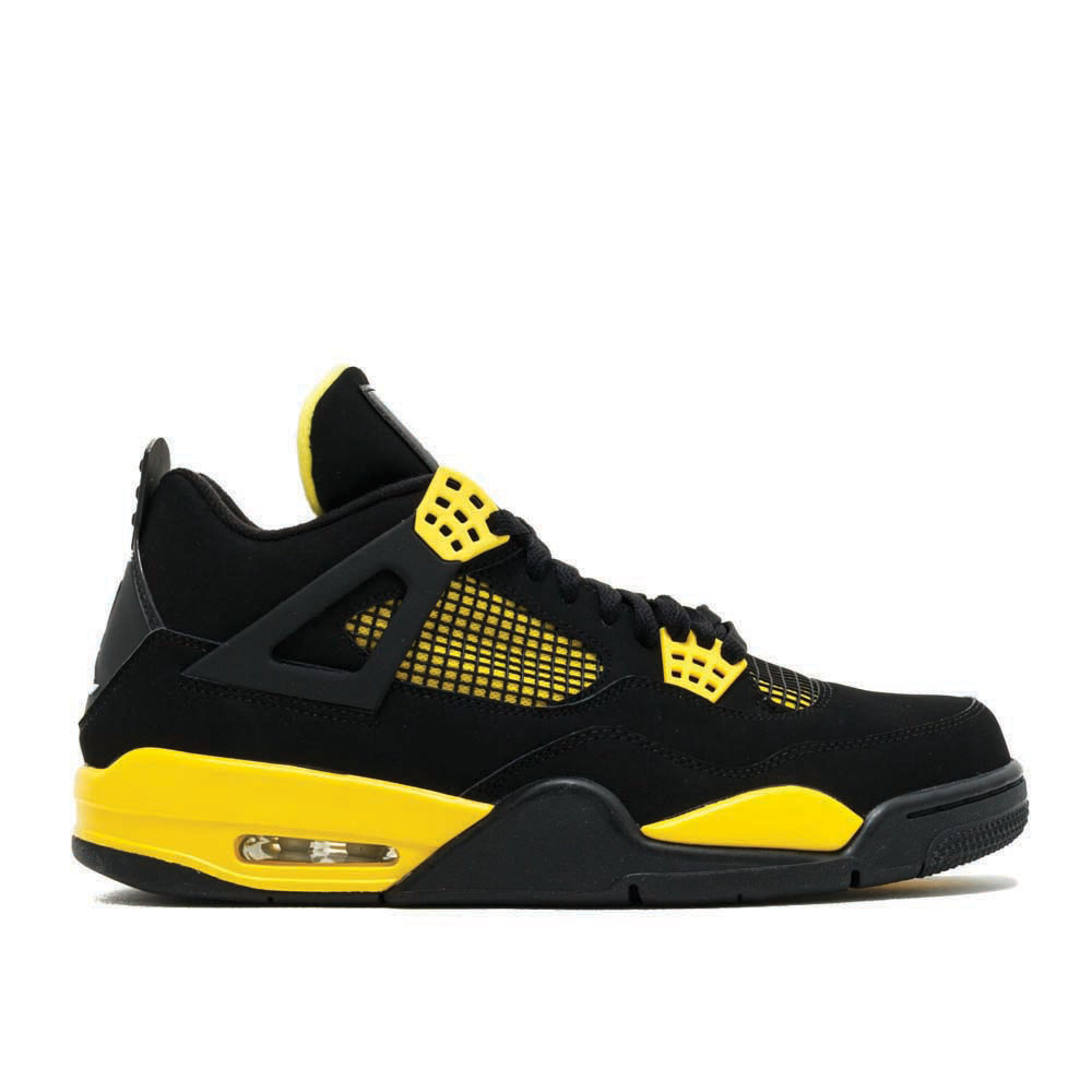 Air Jordan 4 Retro 'Thunder' 2012 Iconic Sneaker