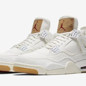 Air Jordan 4 Retro White Denim x Levi’s