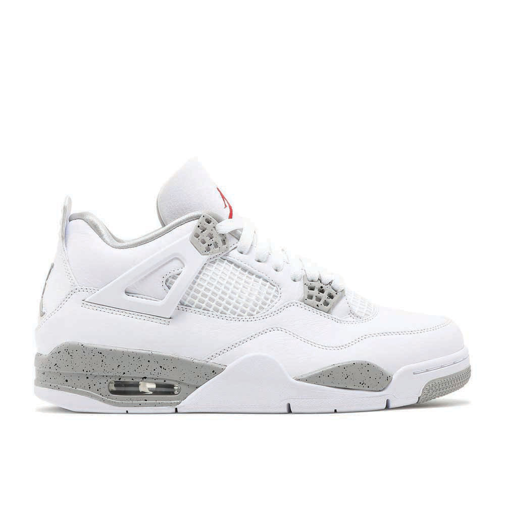 Air Jordan 4 Retro 'White Oreo' Classic Kicks