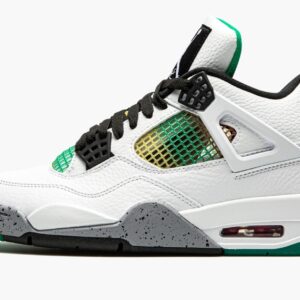Air Jordan 4 Retro WMNS ‘Rasta – Lucid Green’ Classic Kicks